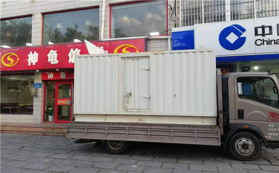 安福发电车出租