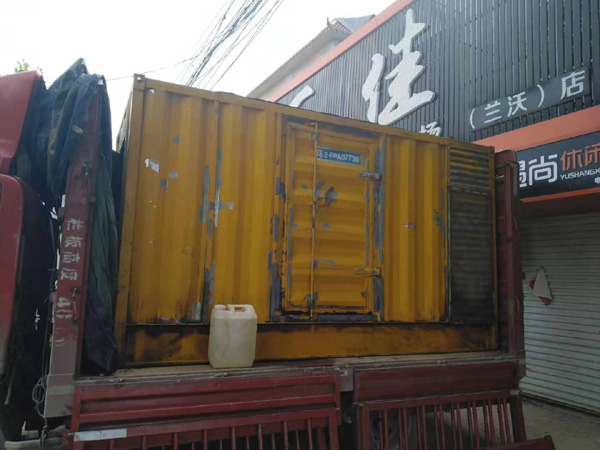 安福发电机组功率与使用时间之间的关系
