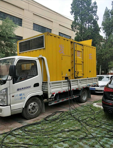 安福发电车出租-柴油发电机组排烟系统设计要求及其考虑因素