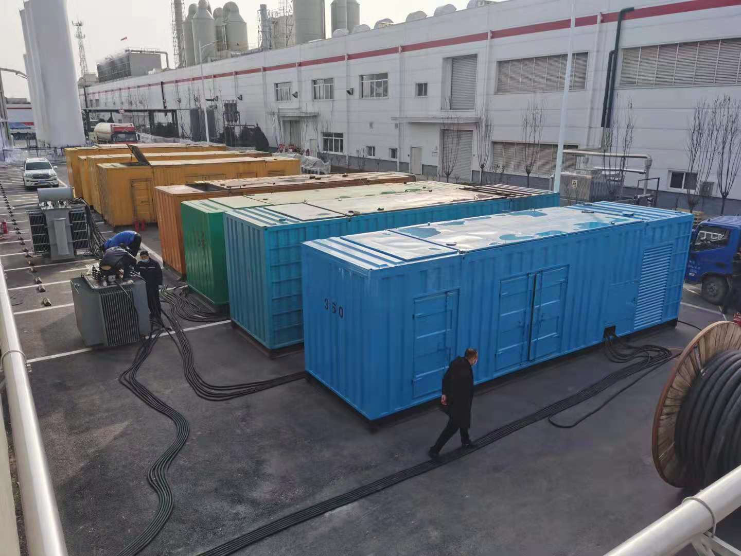 安福出租发电机-柴油发电机组三相采用什么接法