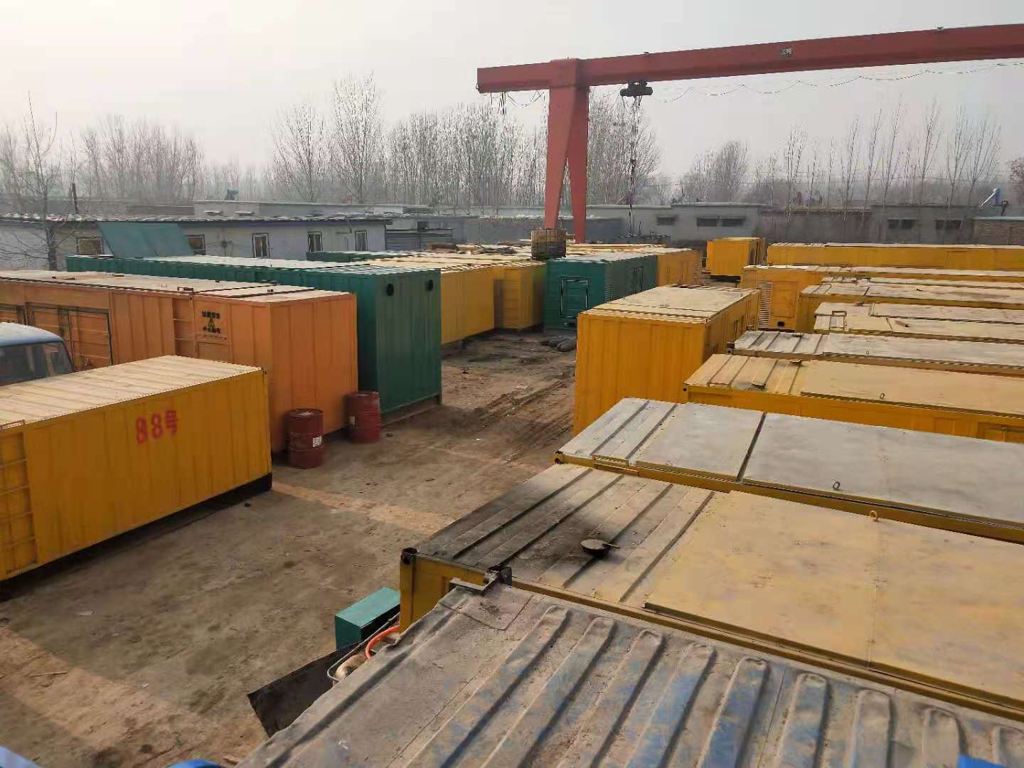 安福租赁发电机-灰尘、风沙对柴油发电机组造成哪些不良影响？