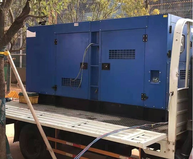 安福柴油发电机组空气滤清器多久更换一次？