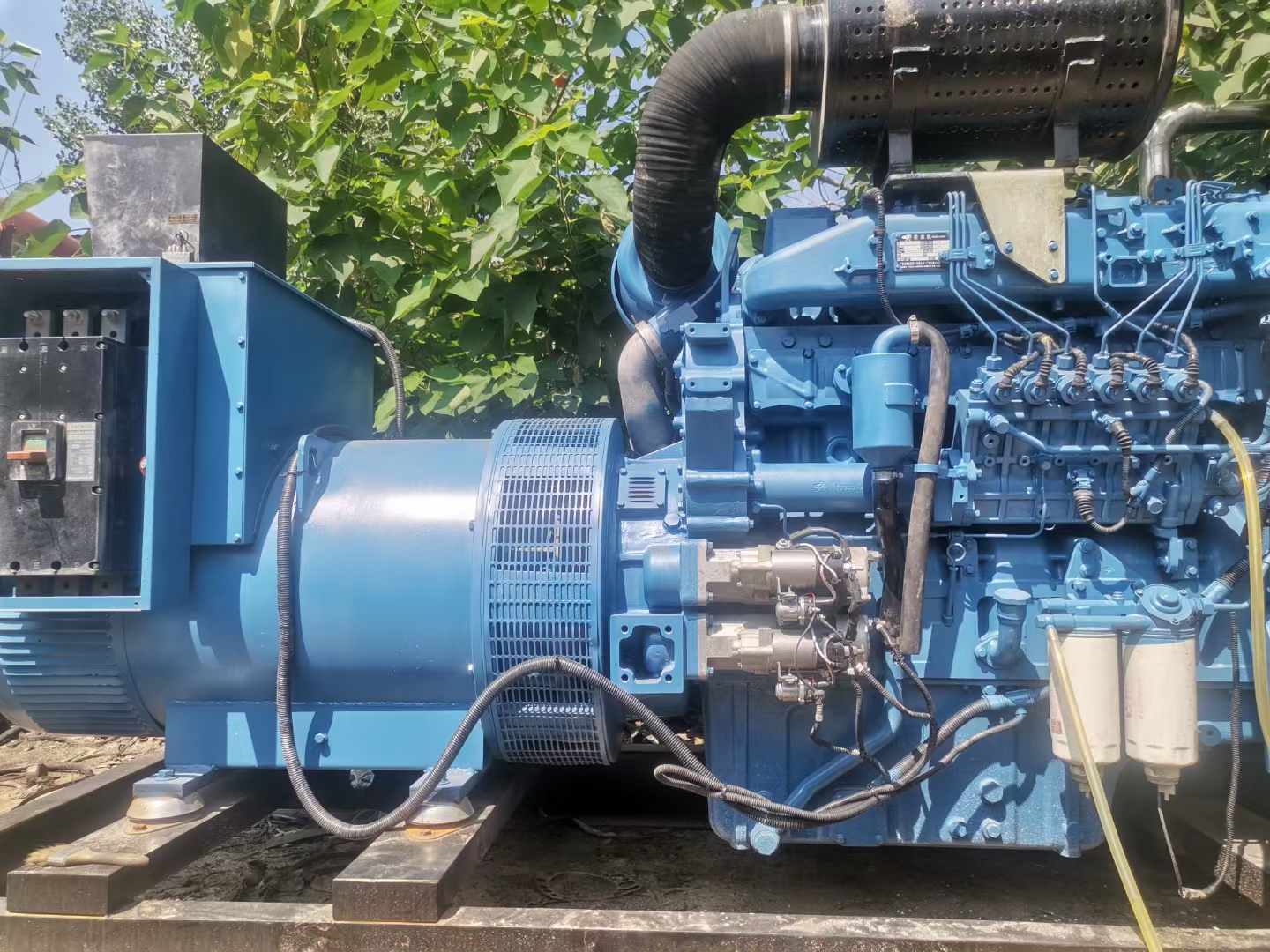 安福详细说明降低 800kW 柴油发电机输出电流波动的方法