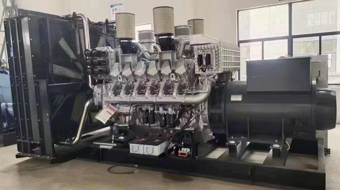 安福800KW柴油发电机组可以带动多少kw的设备？