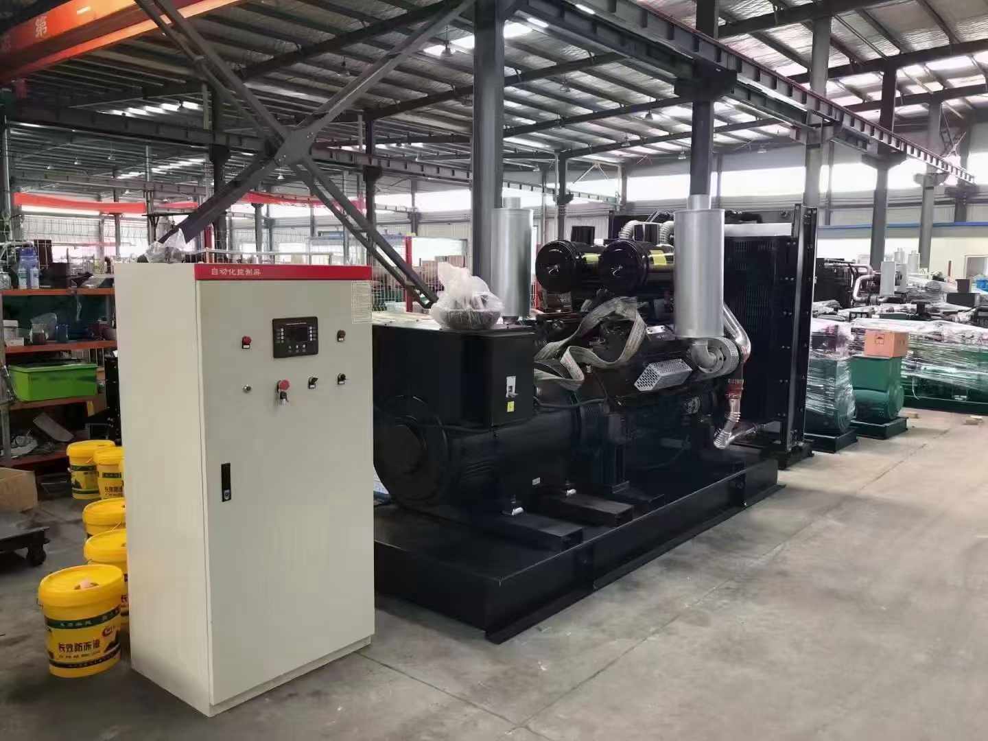 安福低功率因数对柴油发电机组有哪些危害？