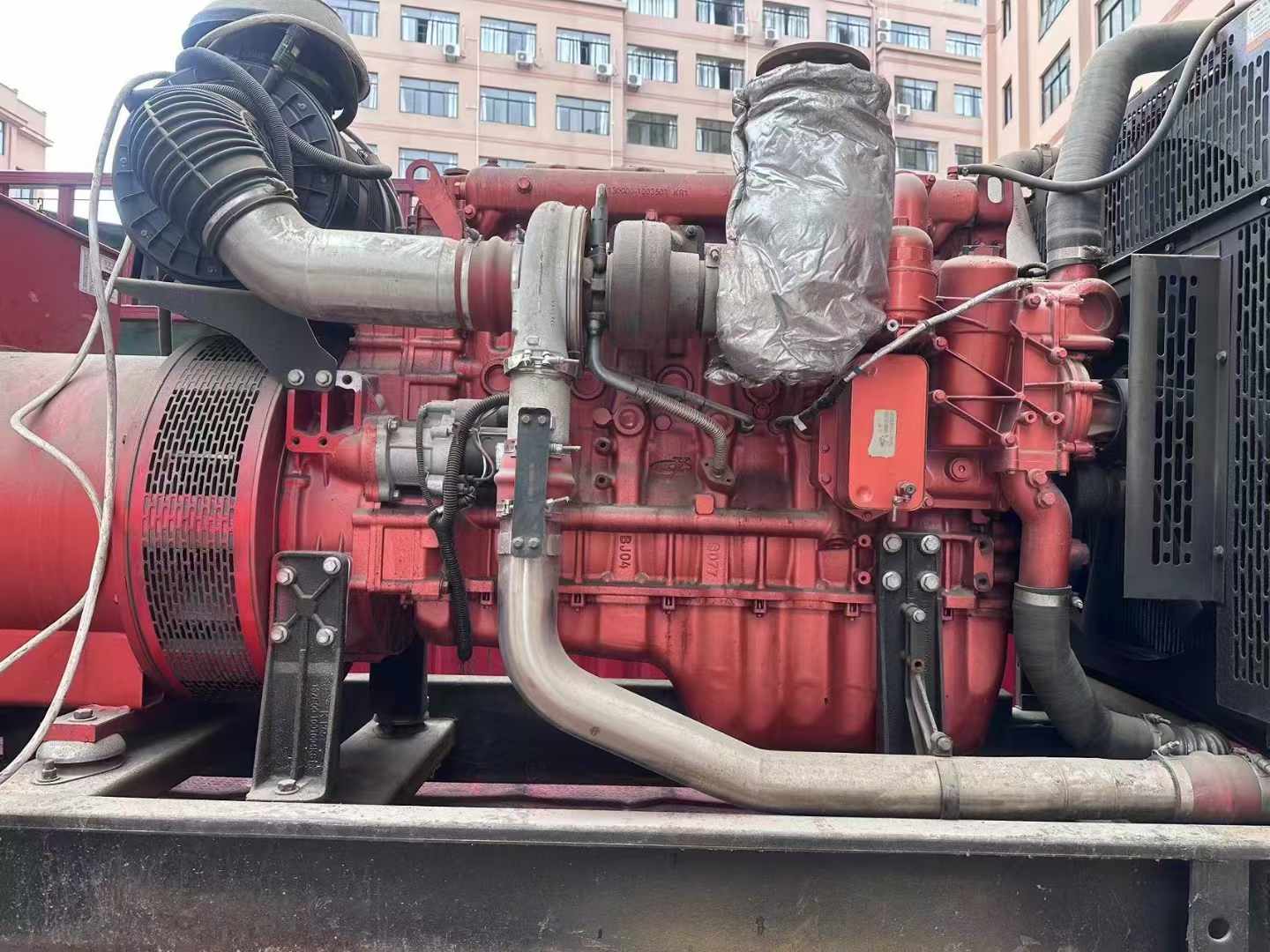 安福如何选择适合 600kW 柴油发电机组的过载保护器？